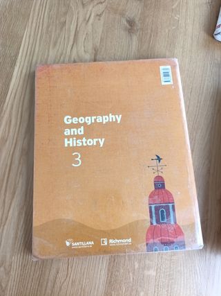 GEOGRAPHY AND HISTORY 3 ESO STUDENT'S BOOK