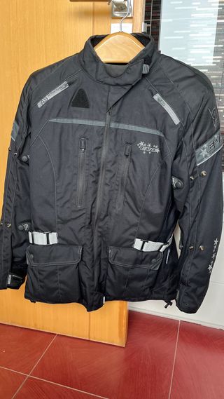 Cazadora moto cordura Evo mujer 
4 estaciones 