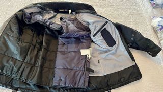 Cazadora moto cordura Evo mujer 
4 estaciones 