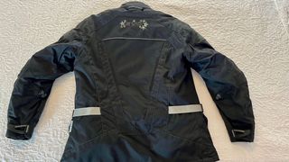 Cazadora moto cordura Evo mujer 
4 estaciones 