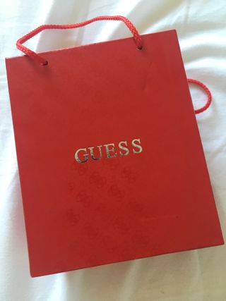 RELOJ GUESS rojo