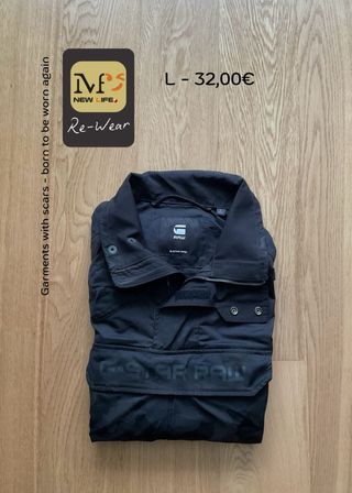 Chaqueta G-Star Raw negra - Talla L