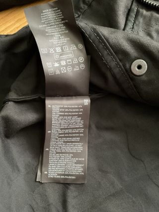 Chaqueta G-Star Raw negra - Talla L