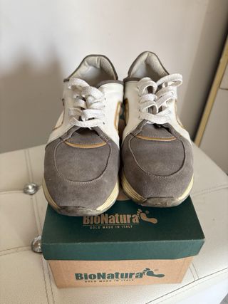  Sneakers - Scarpe Grigio-Bianche