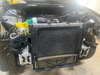 BMW X5 E53 4.6is - Motor y caja derivado Alpina V8