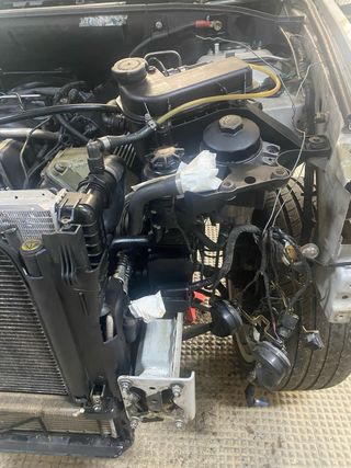 BMW X5 E53 4.6is - Motor y caja derivado Alpina V8