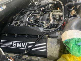 BMW X5 E53 4.6is - Motor y caja derivado Alpina V8