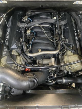 BMW X5 E53 4.6is - Motor y caja derivado Alpina V8