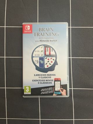 🇪🇸 Brain Training Dr Kawashima - Nintendo Switch
