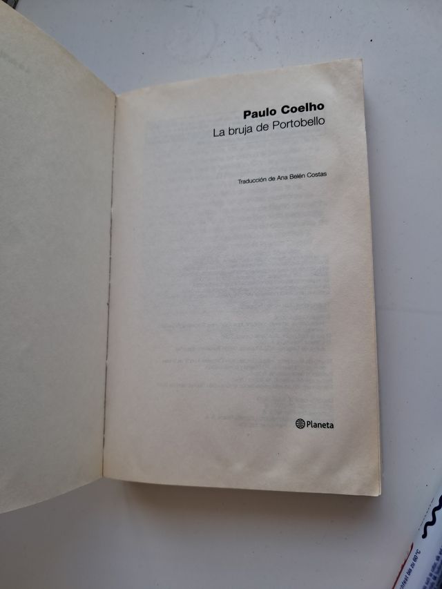 La bruja de Portobello