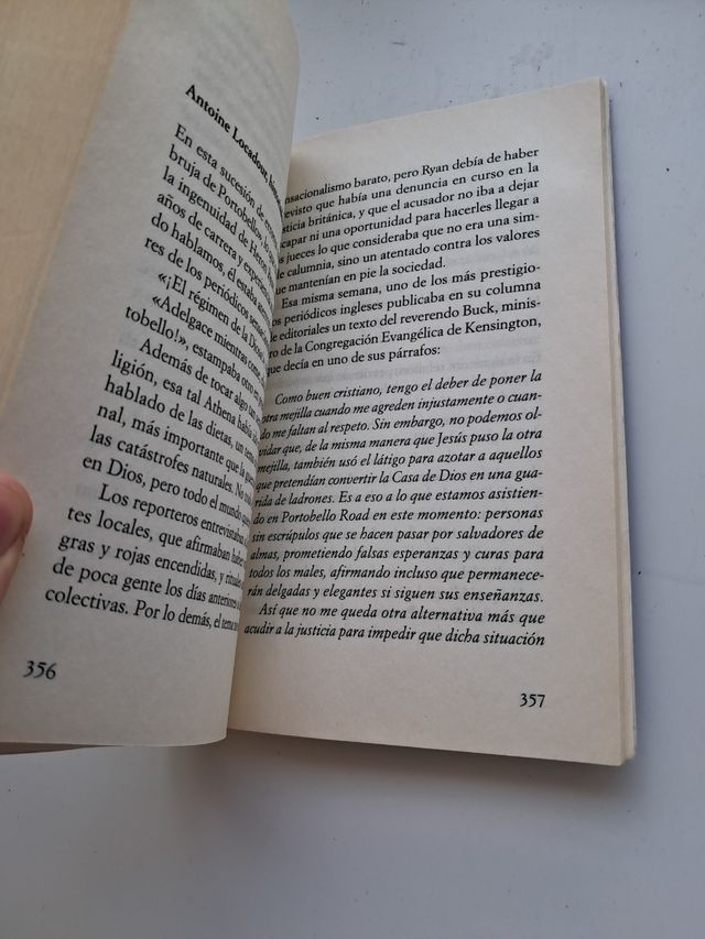 La bruja de Portobello