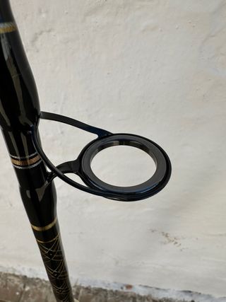 Lote de 3 cañas de pesca de barco