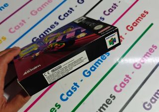 Extreme G - Nintendo 64 PAL nuovo new nuevo 