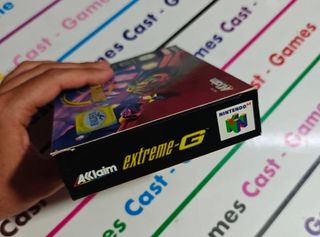 Extreme G - Nintendo 64 PAL nuovo new nuevo 