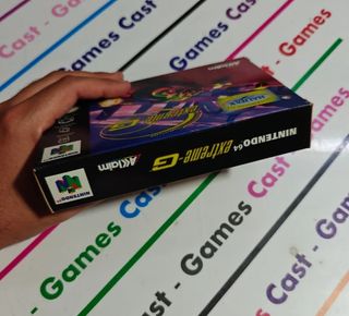 Extreme G - Nintendo 64 PAL nuovo new nuevo 