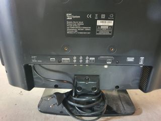 TV LCD Aigo 15" negra