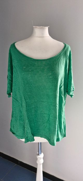 Camiseta 2xl 50 Violeta by Mango