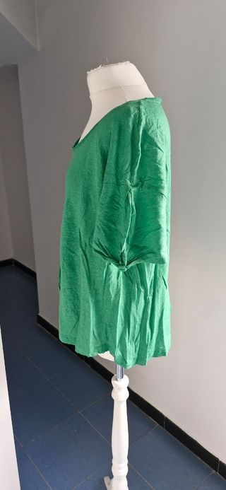 Camiseta 2xl 50 Violeta by Mango