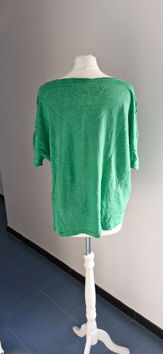 Camiseta 2xl 50 Violeta by Mango