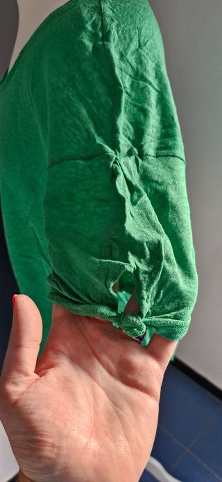 Camiseta 2xl 50 Violeta by Mango