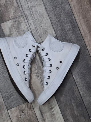 Converse All Star bianche 38