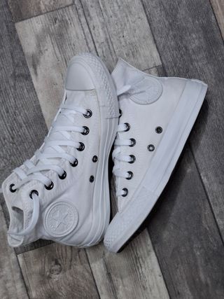 Converse All Star bianche 38