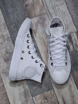 Converse All Star bianche 38