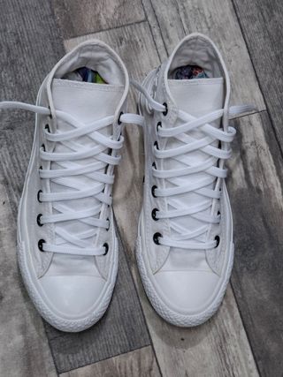 Converse All Star bianche 38