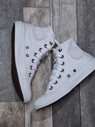 Converse All Star bianche 38