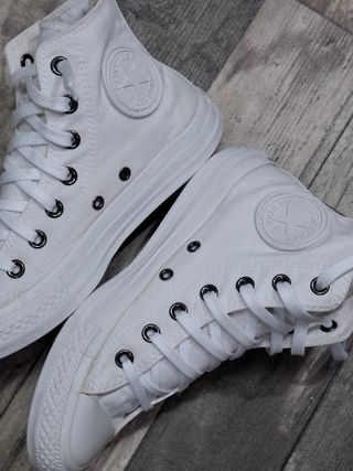 Converse All Star bianche 38