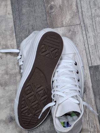 Converse All Star bianche 38