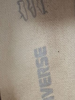 Converse All Star bianche 38