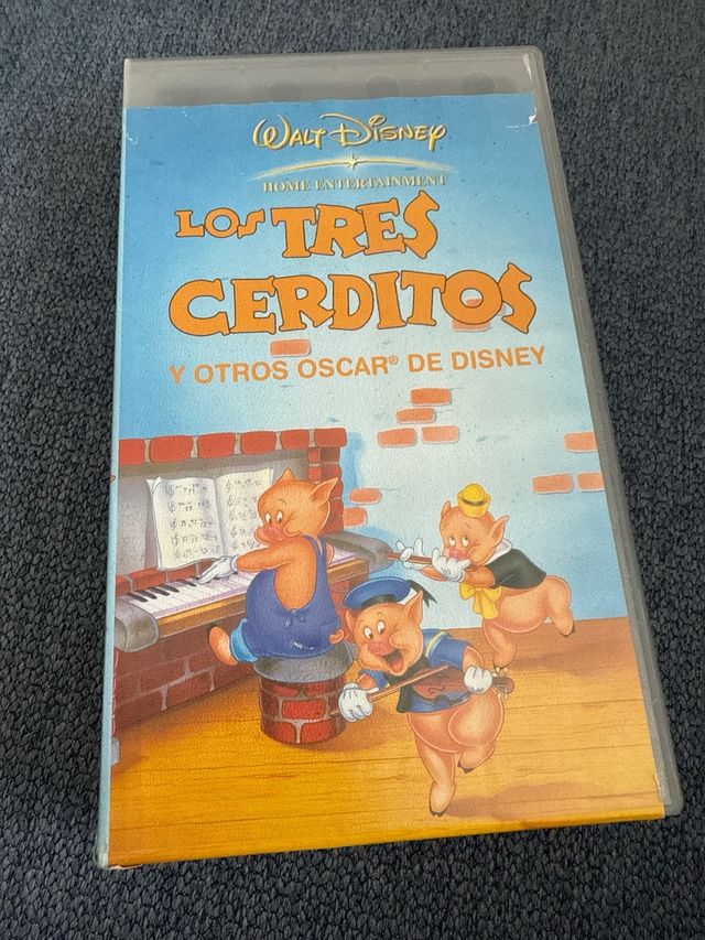 VHS Los 3 Cerditos