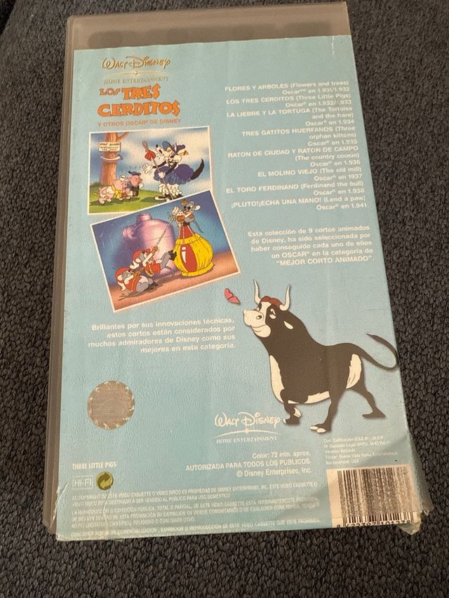 VHS Los 3 Cerditos