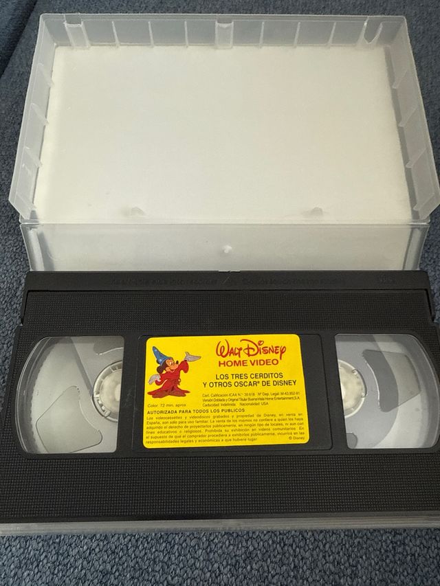 VHS Los 3 Cerditos