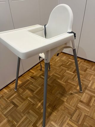 Trona Ikea niños - Blanca