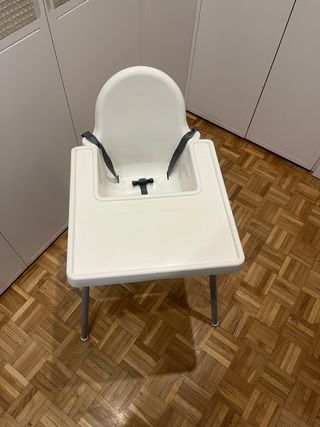 Trona Ikea niños - Blanca