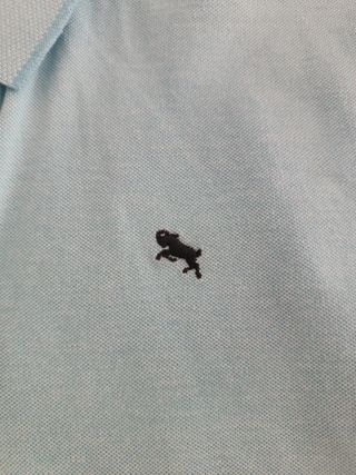 Polo niño H&M celeste talla 12-14