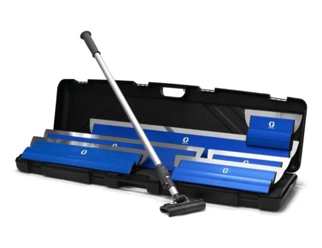 Alquiler Alisadores Gotelé