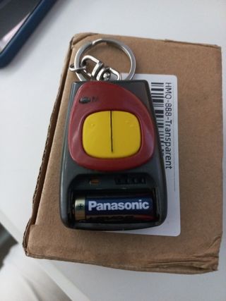 Mando garaje Clemsa Mutancode II