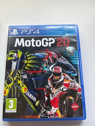 MotoGP20 PS4 (PlayStation 4)