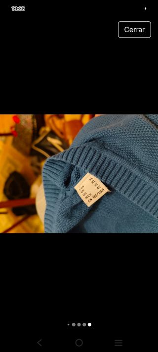 Jersey Pedro del Hierro XL - Azul