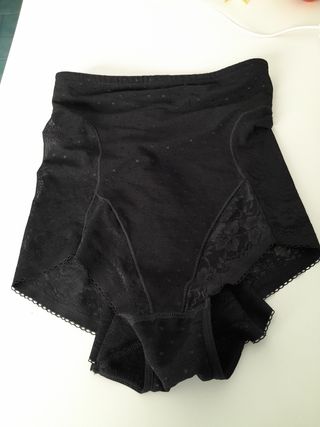 Faja Reductora Negra Talla S