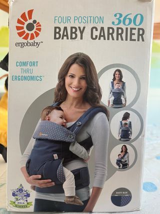 Ergobaby 360 Portabebés Azul