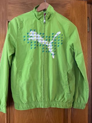 Chaqueta Puma verde
