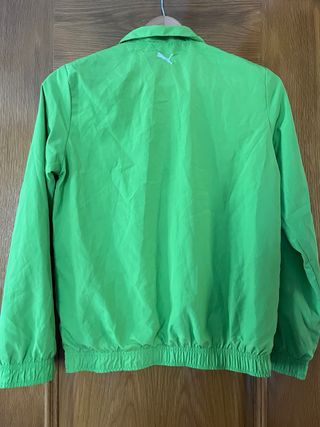 Chaqueta Puma verde