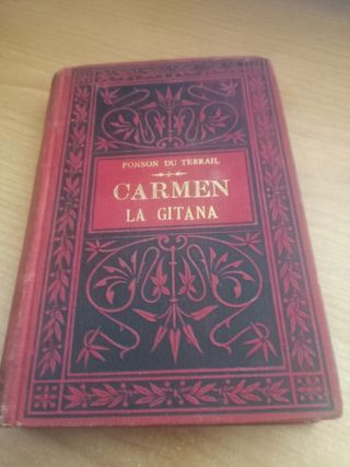 3x2 Carmen la gitana 