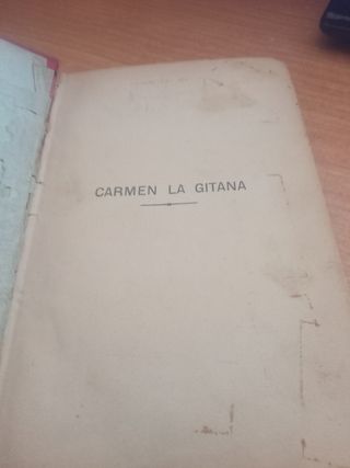 3x2 Carmen la gitana 