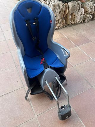 Silla bici niño usada