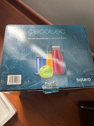 Mininevera Cecotec Bolero 6L